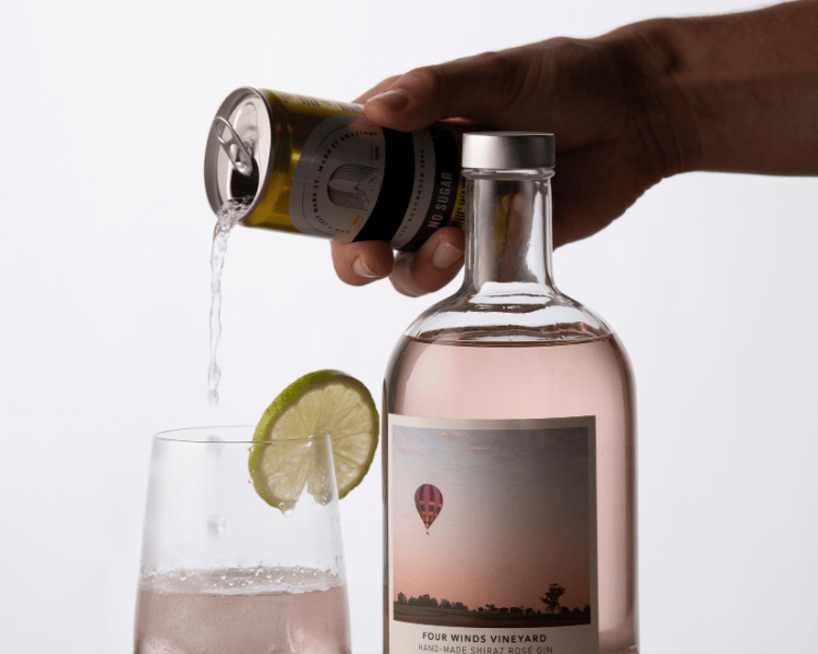 Four Winds Vineyard Shiraz Rose Gin